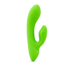 Sensuelle Nubii Jolie Mini Rabbit Vibrator in Lime Green with Dual Motor and Warming Feature