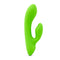Sensuelle Nubii Jolie Mini Rabbit Vibrator in Lime Green with Dual Motor and Warming Feature