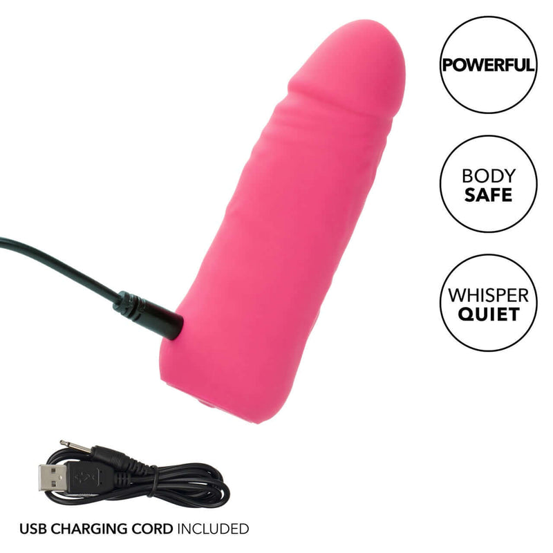 MINI VIBRATING STUDS PINK-2