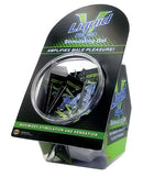 Liquid V for Men 50 Pc Pillow Pack display featuring stimulating gel packets for enhanced sensation.