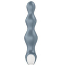 Satisfyer Lolli-Plug 2 Vibrating Butt Plug Ice Blue showcasing its smooth, body-friendly design suitable for all users.