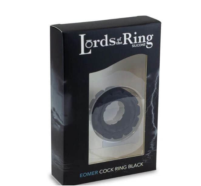 LORDS OF THE RING EOMER COCK RING-1