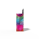 Viben Twila Twirling Light Up Vibrating Anal Plug Pink packaging showcasing vibrant design and features.