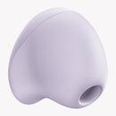 Fun Factory Mea Air Pulse Vibrator Purple side view showcasing its sleek design and pressure wave technology.