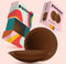 EVERYDAY SILICONE NIPPLE COVER REUSABLE MOCHA LARGE D+ CUP-0