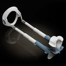 Male Edge Basic Penis Enlarger Extender Kit displayed on a black background, showcasing its design and features.