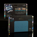 Male Edge Basic Penis Enlarger Extender Kit in blue and white packaging, featuring all necessary accessories for enlargement.