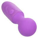 First Time® Rechargeable Massager in Purple with 10 rumbling vibration settings for personalized pleasure - perfect for both beginners and enthusiasts