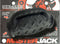 Oxballs MASTERJACK Double Penetration Stroker packaging with handle and dual-entry design