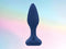 MaxRim Control Rimming Plug – Textured Vibrating Rimming Plug with Remote Control