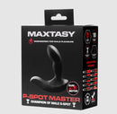 MAXTASY P-Spot Master Dual Motor Prostate Massager Packaging
