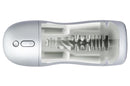 Maxtasy Suction Master Ultimate Masturbator cutaway view showing internal design for enhanced stimulation.