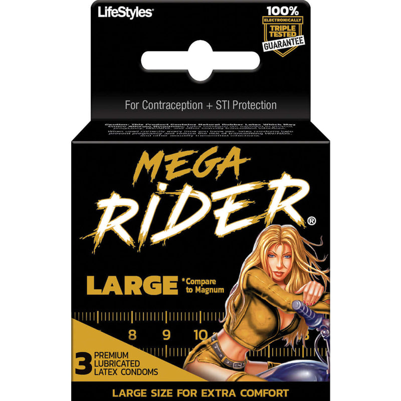 MEGA RIDER 3 PK-0