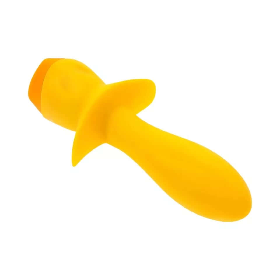 Selopa Mellow Yellow Vibrating Plug | 10 Speeds, USB