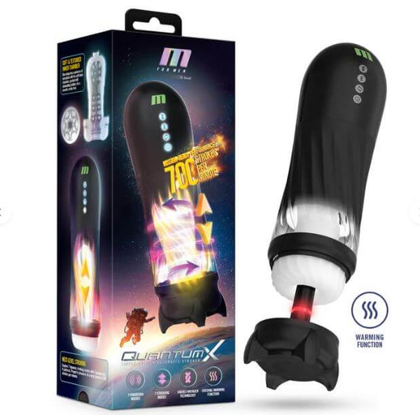 M FOR MEN QUANTUM X-0