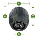 The M For Men Dome X - Next Gen Automatic Male Masturbator by Blush with dimensions shown: 4 inches tall, 4 inches wide, and 2 inches deep
