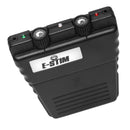 Zeus Beginner Electrosex Kit Black power box featuring controls for electro stimulation.