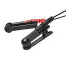 Zeus Electrosex Electro Sex Clamps Black for targeted electro stimulation with lightweight design.