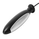 Zeus Electro Torpedo Plug Large designed for electrostimulation with a smooth cucumber-like shape, ideal for internal play.