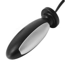 Zeus Electro Torpedo Plug Small Black, bi-polar electrostimulation insert for anal or vaginal play.