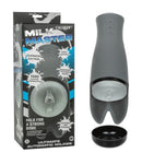 Milk Master Ultimate Automatic Milker Masturbator with packaging and textured sleeve for enhanced pleasure.