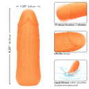 MINI VIBRATING STUDS ORANGE-3