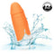 MINI VIBRATING STUDS ORANGE-4