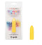 Turbo Buzz™ Classic Mini Bullet Yellow - Discreet & Powerful 10-Function Personal Vibrator