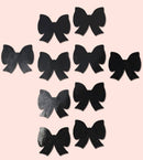 MINI BODY PASTIES 10PK FAUX PLEATHER BLACK-1
