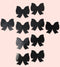 MINI BODY PASTIES 10PK FAUX PLEATHER BLACK-1