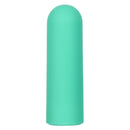 Turbo Buzz Round Mini Bullet Vibrator in Green – Compact, Powerful, 10-Function, Body-Safe, IPX7 Waterproof