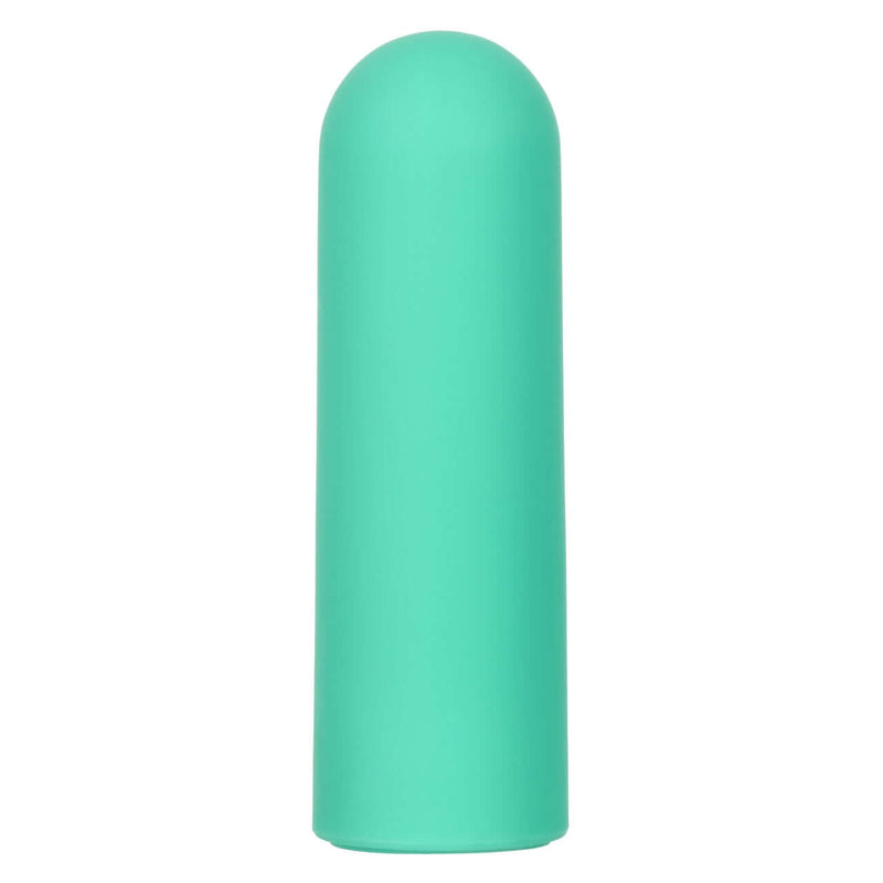 Turbo Buzz Round Mini Bullet Vibrator in Green – Compact, Powerful, 10-Function, Body-Safe, IPX7 Waterproof