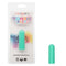Turbo Buzz Round Mini Bullet Vibrator in Green Packaging with 10 Functions.