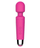 Mini Halo Wand Massager Pink is a compact personal massager designed for strong, targeted stimulation and portability.