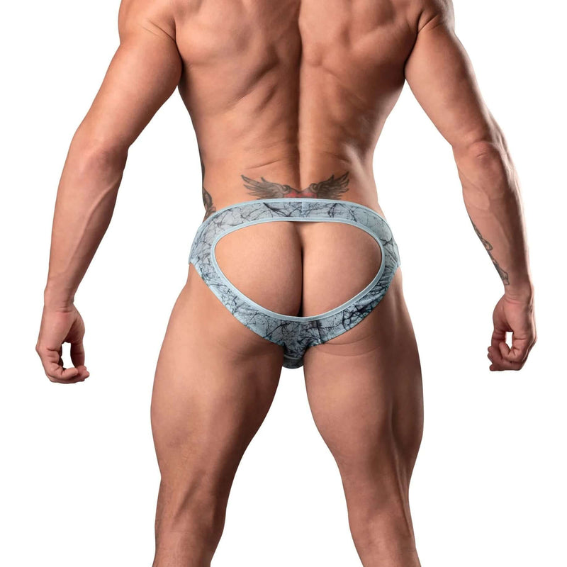 MARBLE MESH MOONSHINE JOCK LIGHT BLUE L/XL-2