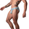 MARBLE MESH MOONSHINE JOCK LIGHT BLUE S/M-0