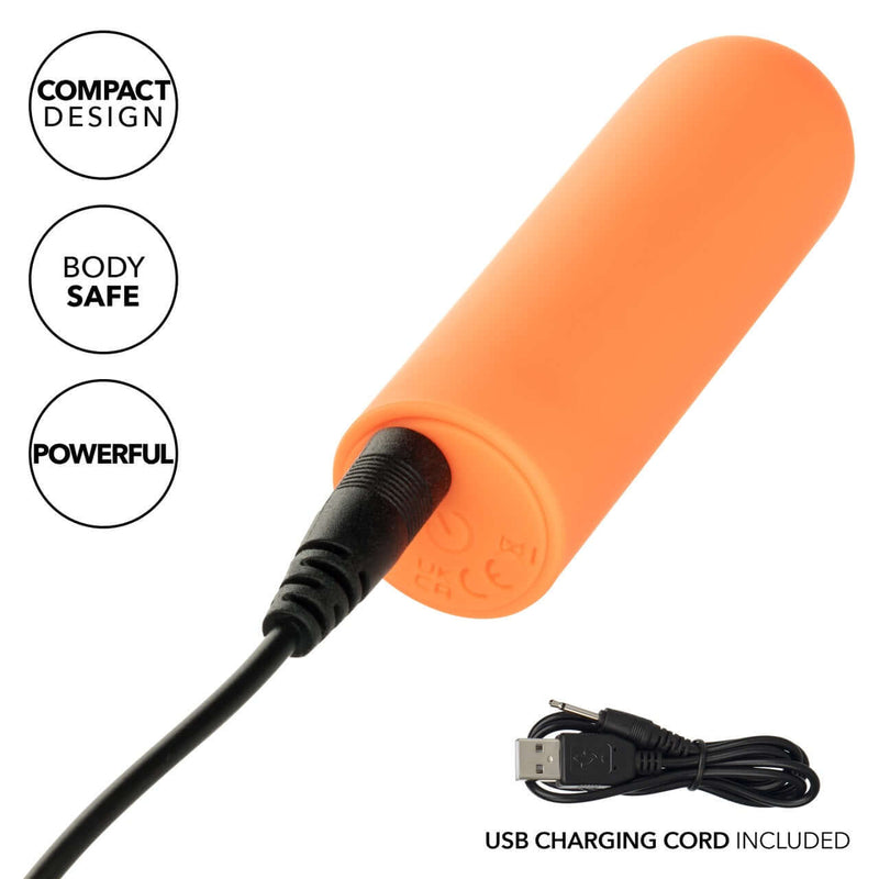 TURBO BUZZ ROUND MINI BULLET ORANGE-3