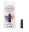 Turbo Buzz™ Rounded Mini Bullet Vibrator - Purple Packaging and Product Display