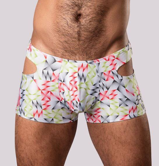 CUT IT OUT! CUTOUT SHORT RED LARGE-0