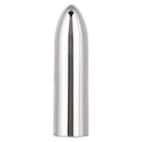 Turbo Buzz™ Classic Mini Bullet Silver - Powerful 10-Function Discreet Stimulator