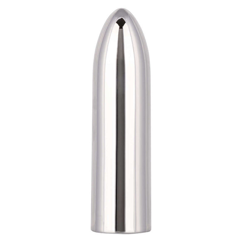 Turbo Buzz™ Classic Mini Bullet Silver - Powerful 10-Function Discreet Stimulator