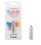 Turbo Buzz™ Classic Mini Bullet Silver 10-Function in packaging and out, discreet powerful stimulator for personalized pleasure.