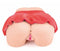 Jada Stevens Mini Skirt Pussy & Ass Masturbator with pink mini skirt revealing realistic pussy and anus for adult pleasure.