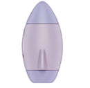 Satisfyer Mission Control Air Pulse Vibrator in soothing lavender color for touch-free clitoral stimulation.
