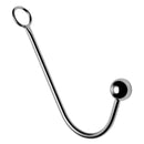 Master Series Hooked Stainless Steel Anal Hook for bondage and anal play.