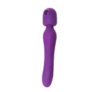 Alter Ego Ultra Wand in purple, a powerful massager with smooth design and multiple vibration settings for ultimate pleasure.