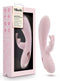 Blush Morgan Pink Rabbit Vibrator with Dual Vibration Points for G-Spot and Clitoral Stimulation in Packaging