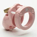 CB-X Mr Stubb Kit 1.75 Inch Pink Cock Cage for discreet restraint and control.