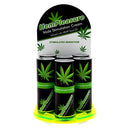 Hempleasure for Men .5 Oz 6 Bottle Display showcases male stimulation cream with hemp seed oil.