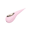 Lelo Dot Elliptical Clitoral Stimulator Pink, featuring oscillating tip and sleek design for enhanced pleasure.